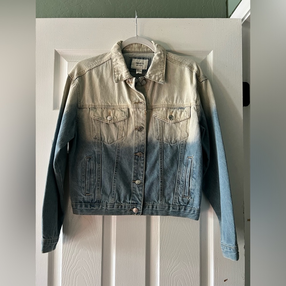 Denim Wash Jacket